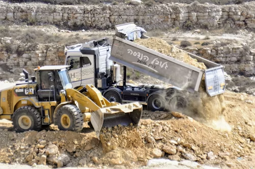 Excavators and loaders