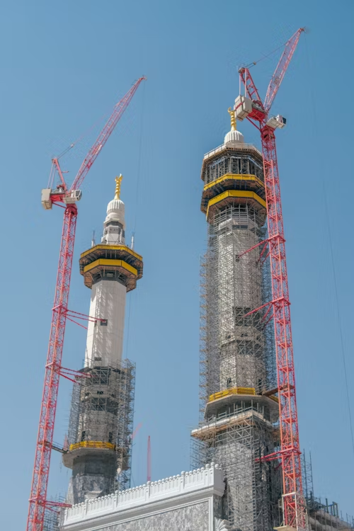 Residential tower crane
