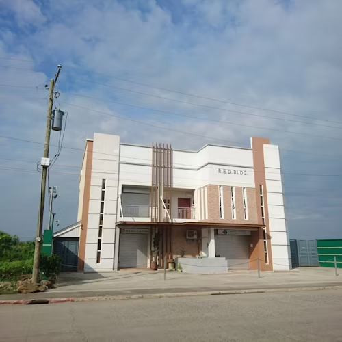 Office lobby fit-out