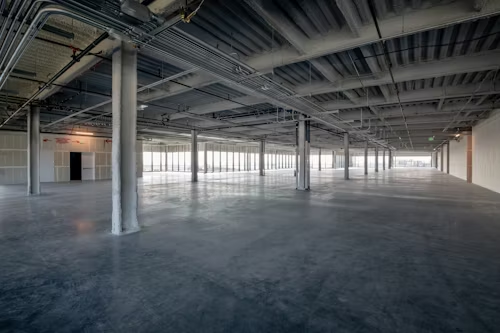 Commercial office construction