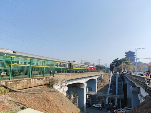 Bridge and roadworks