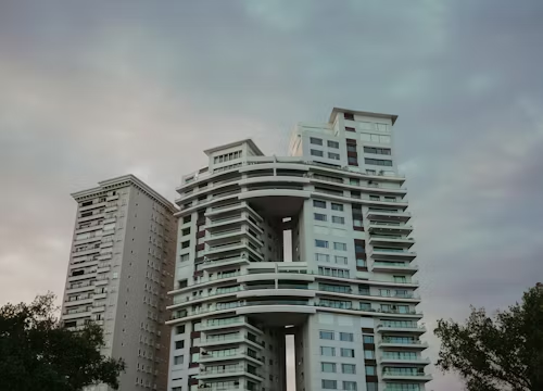 Residential high-rise frame